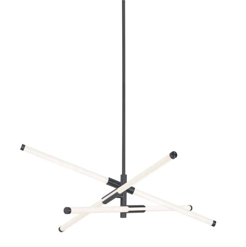 Rusnak 30'' Pendant 36W 120V BK