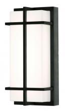 AFX Lighting, Inc. AUGW0612LAJMVBK - AUGUST OUTDOOR LED 26W 2800lm 120-277V