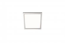 AFX Lighting, Inc. EGSF09LAJD1SN - Edge Square 9'' Flush Mount Led 120V,5 CCT,SN