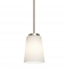 AFX Lighting, Inc. JNNP05MBSN - Joanna 1 Light Pendant 120V - Satin Nickel