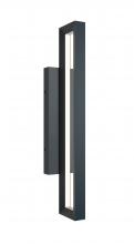 AFX Lighting, Inc. LEMW0524LAJUDBK-BB - Liam 24'' LED Sconce 25W,BK,Batt.