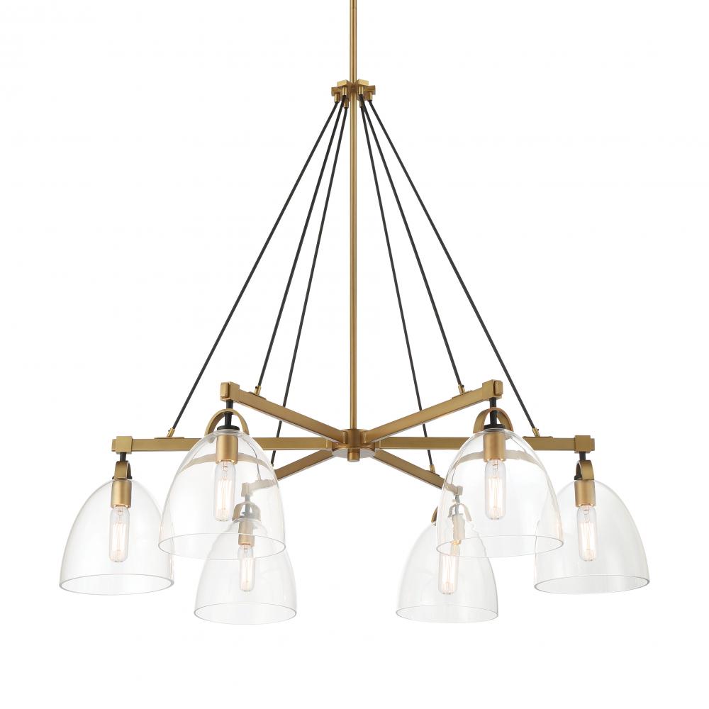 Sommersby - 6 Light Chandelier