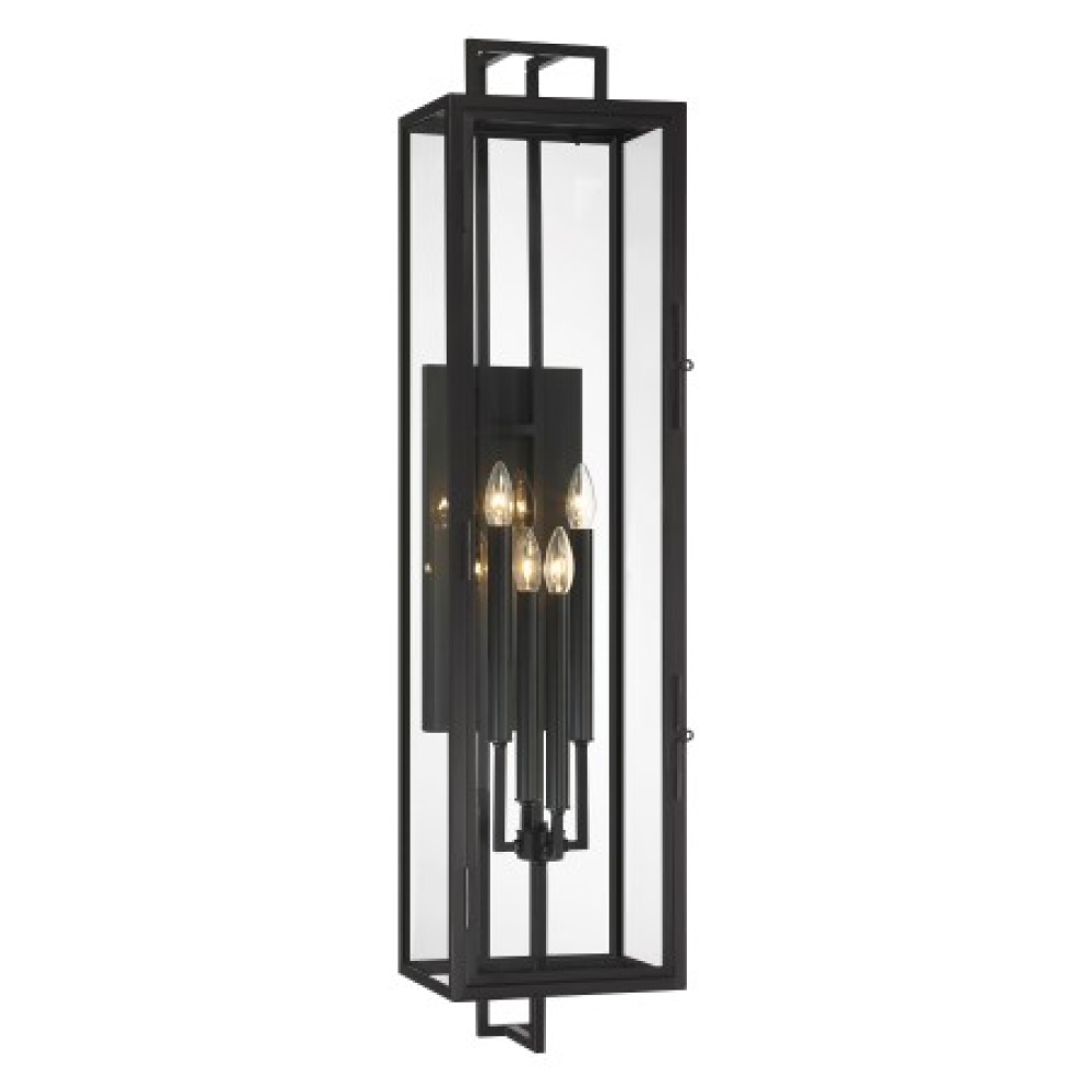 Knoll Road - 4 Light Outdoor Wall Mount