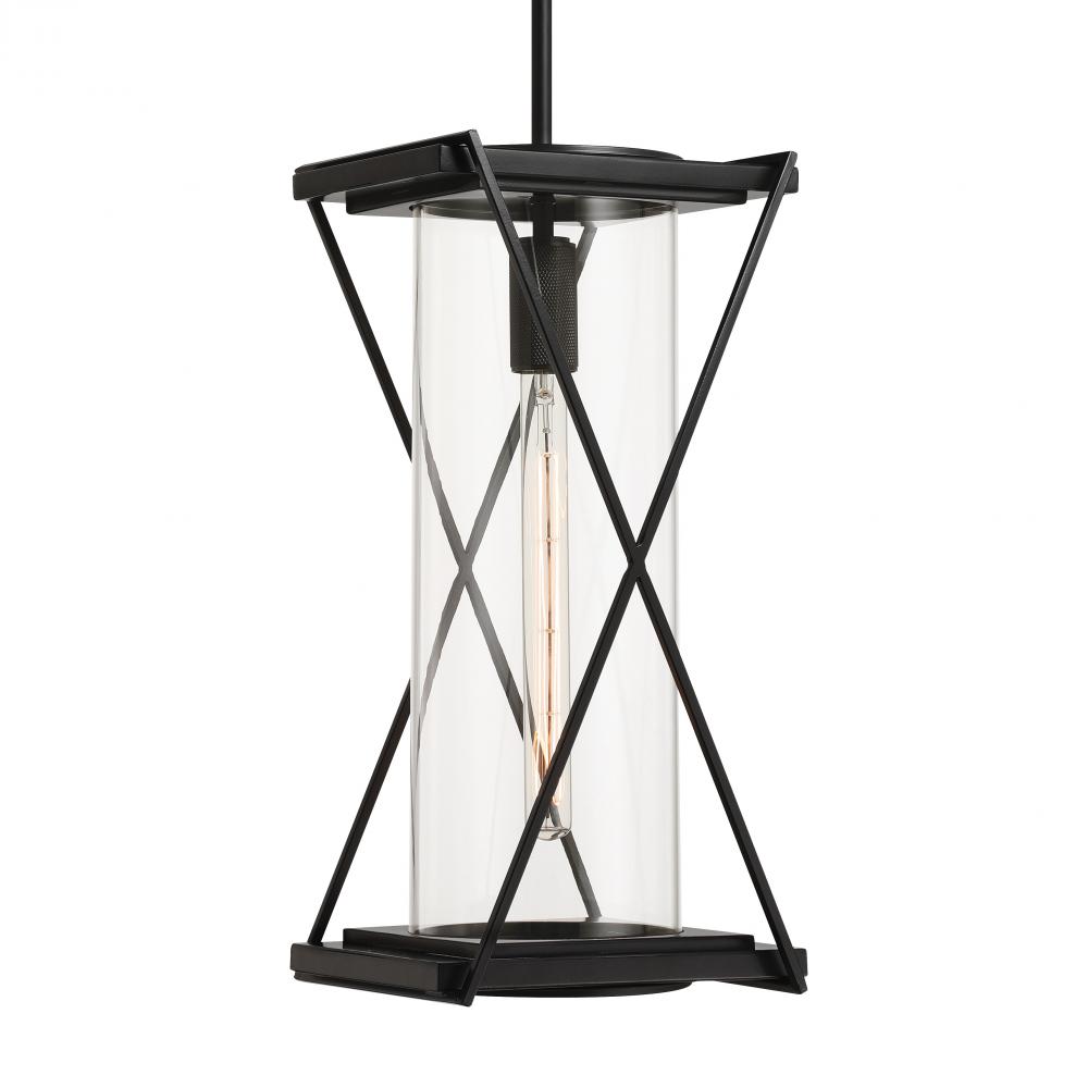 Rockhill - 1 Light Outdoor Pendant