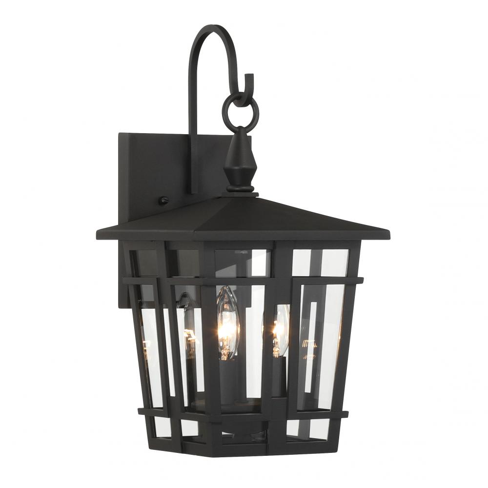 Fieldstone - 3 Light Outdoor Wall Sconce