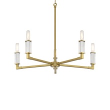 Minka-Lavery 1457-695 - Oro District - 5 Light Chandelier