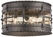 Minka-Lavery 8889-A39 - 3 LIGHT FLUSH MOUNT