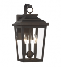 Minka-Lavery 72172-189-C - Irvington Manor - 3 Light Wall Mount