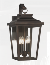 Minka-Lavery 72173-189-C - Irvington Manor - 4 Light Wall Mount