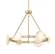 Minka-Lavery 3596-864-L - Zill - 6 LT LED Chandelier