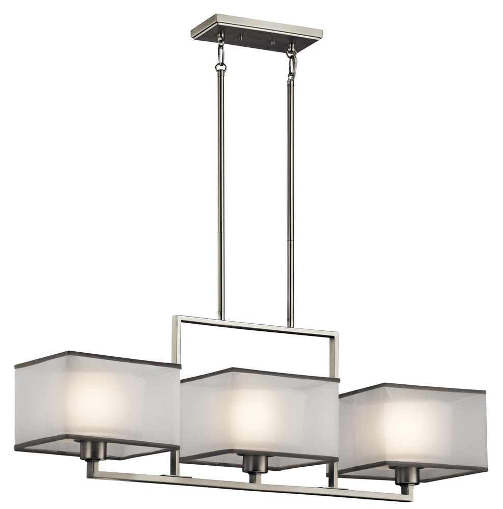 Linear Chandelier 3Lt