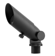 Kichler 15483BKB - Adjustable Cowl MR8 in Black Brass