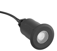 Kichler 15490BKB - MR8 Recessed Basic Trim in Black Brass