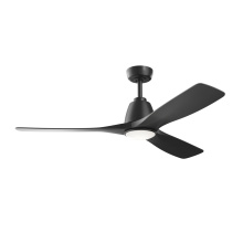 Kichler 300054-BK - 54 Inch Volos Ii Fan