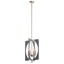 Kichler 44362DWG - Foyer Chandelier 4Lt