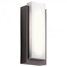 Kichler 49557AZLED - Outdoor Wall 2Lt LED