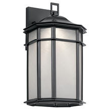 Kichler 49899BKLED - Kent 14" LED Wall Light Black