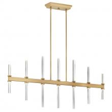 Kichler 52670CPZ - Linear Chandelier 14Lt