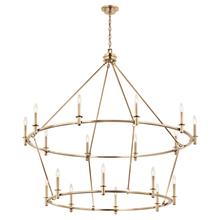 Kichler 52708CPZ - Chandelier 18Lt