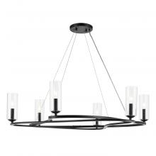 Kichler 52771BK - Chandelier Medium 6Lt