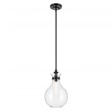 Kichler 52776BKCLR - Pendant Medium 1Lt