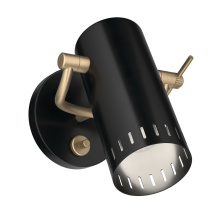 Kichler 52840BK - Rhuel Wall Sconce 1Lt