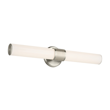 Kichler 55192NILED - Sashi 24.25" Bath Bar Medium LED with White Glass in Brushed Nickel