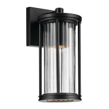 Kichler 59022BKDS - Barras Outdoor Wall Small
