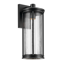 Kichler 59024BKDS - Barras Outdoor Wall Large