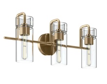 Kichler 55252CPZ - Niccol Bath 3Lt