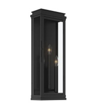Kichler 59164BK - Lundon Outdoor Wall 3Lt