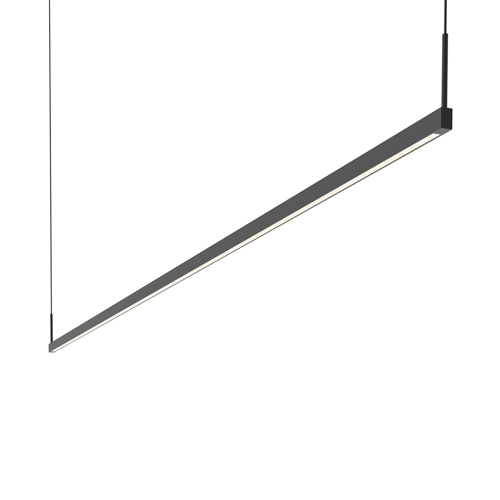 8' One-Sided LED Pendant