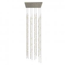 Sonneman 2165.13C-J20 - Andromeda 24" Square LED Pendant w/20' Cords