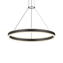 Sonneman 2305.25-J20 - 32" LED Ring Pendant w/20' Cords