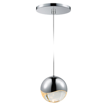 Sonneman 2913.01-LRG - Large LED Pendant w/Round Canopy