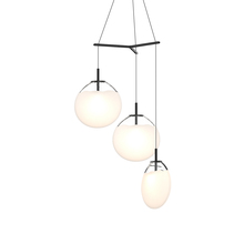 Sonneman 2995.25W-LRG - Large 3-Light Tri-Spreader LED Pendant