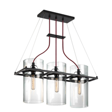 Sonneman 4763.25 - 3-Light Rectangle Pendant