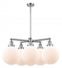 Innovations Lighting 207-6CR-PC-G201-10 - Beacon Chandelier