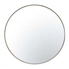 Varaluz 458MI30GO - Tablet 30-in Round Wall Mirror - Gold