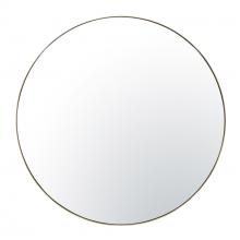 Varaluz 458MI50GO - Tablet 50-in Round Wall Mirror - Gold