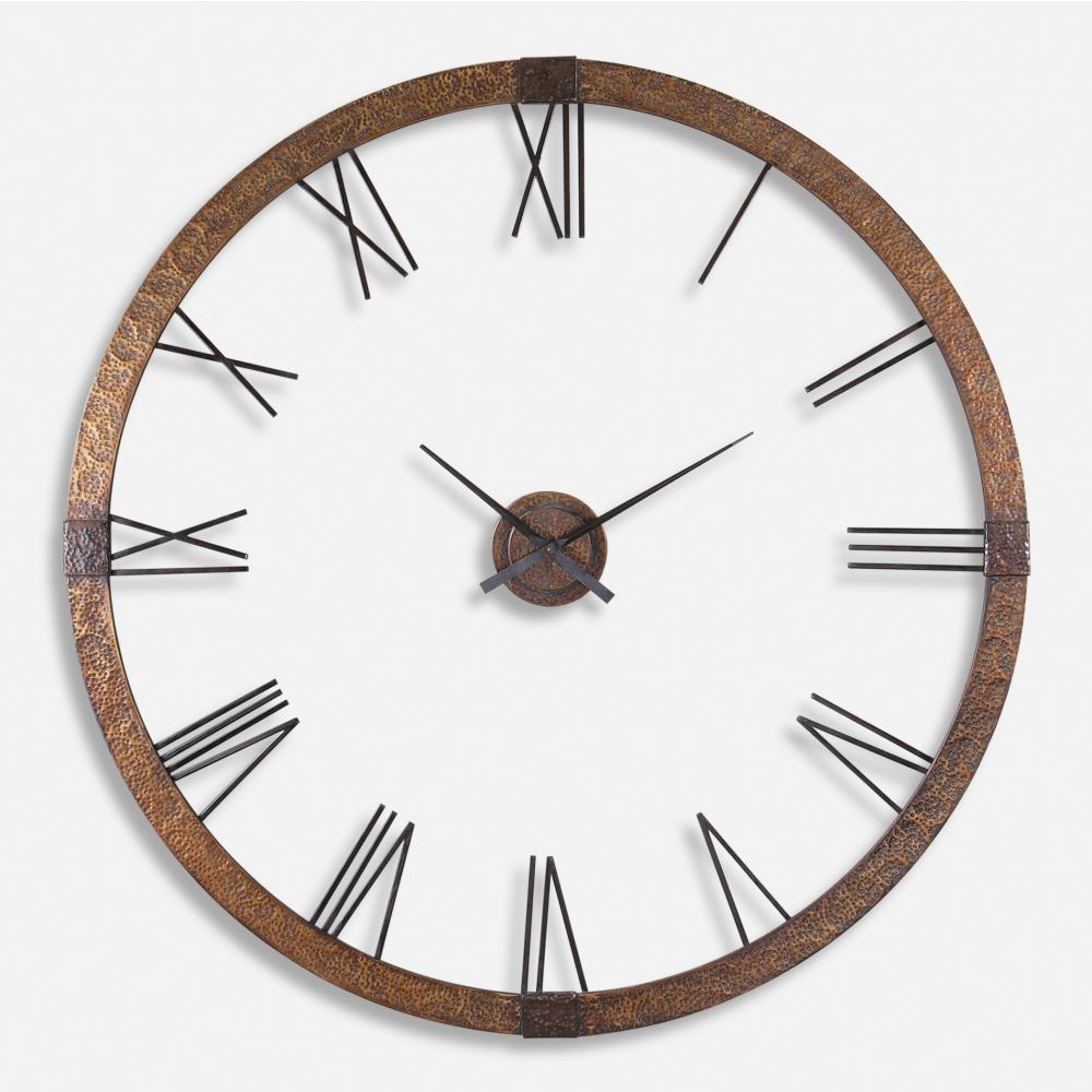 Uttermost Amarion Wall Clock