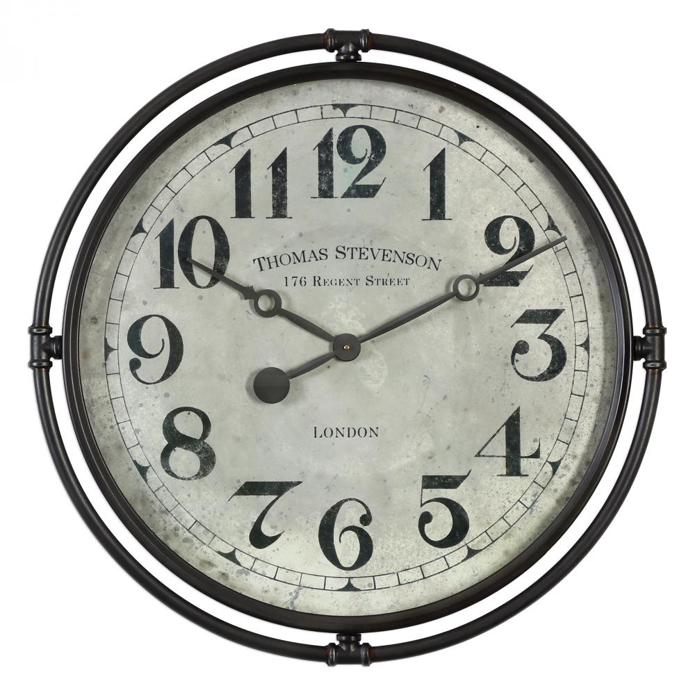 Uttermost Nakul Wall Clock