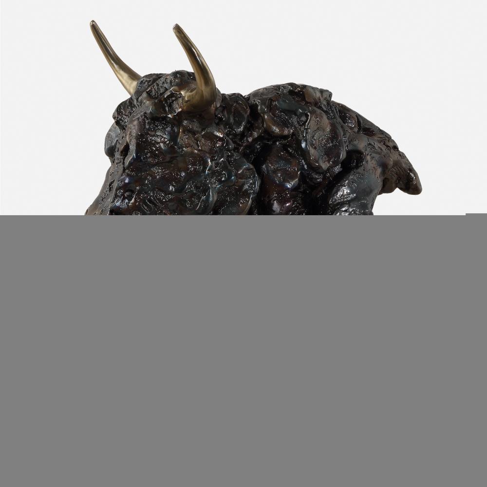 Uttermost Bison Bust, Sculpture