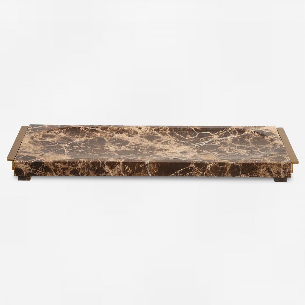 Uttermost Marble Crest, Tray