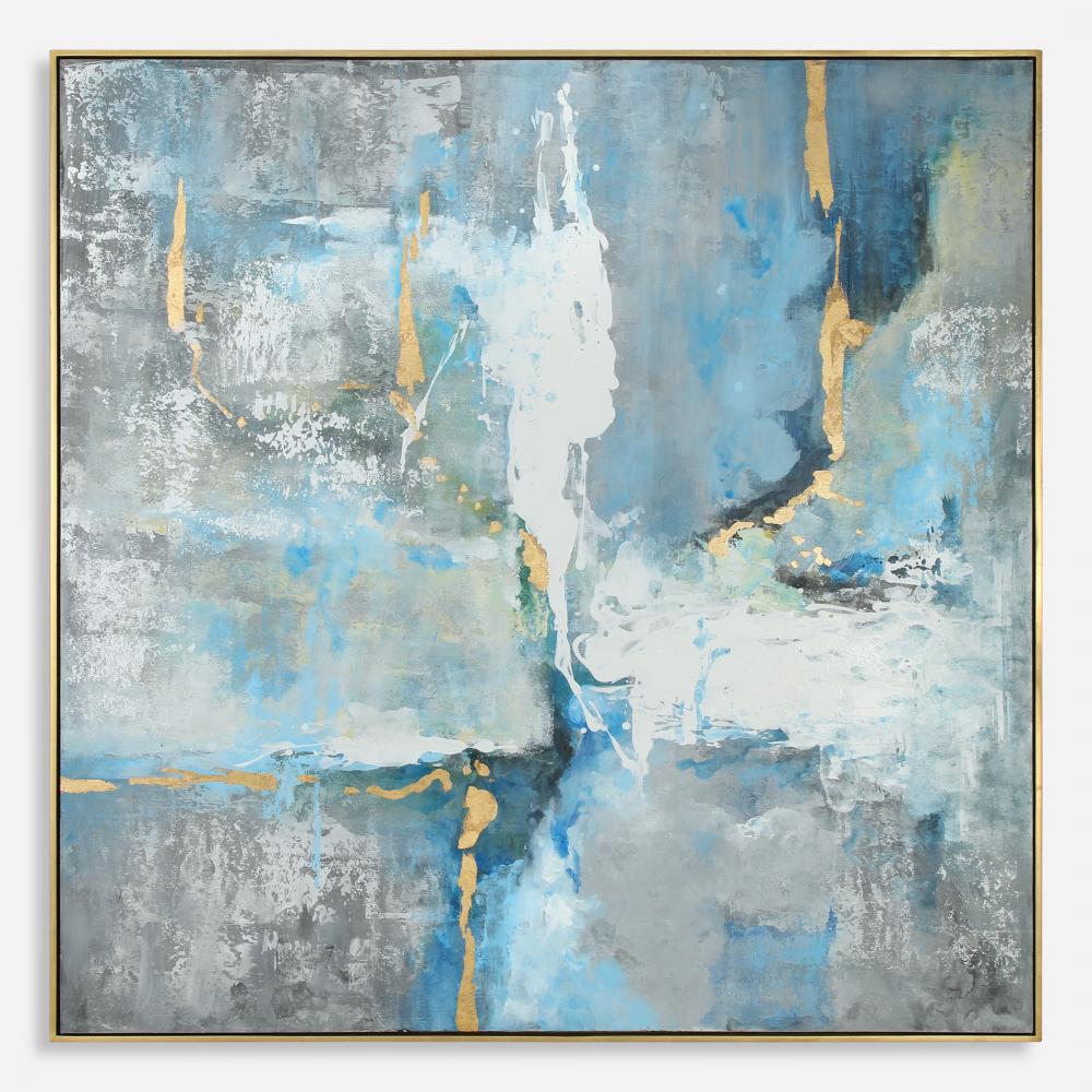 Uttermost Meditation Hand Painted Canvas