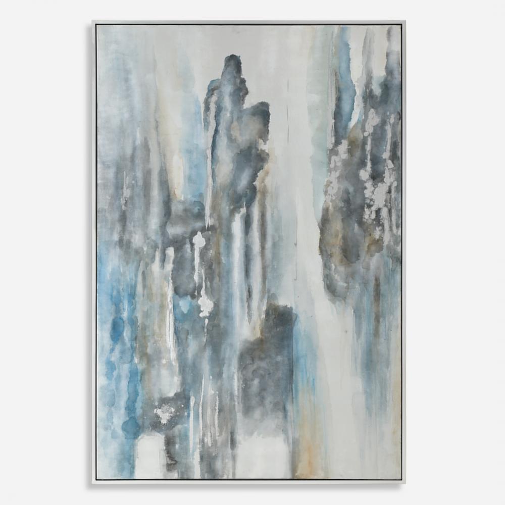 Uttermost Celebrate Hand Painted Canvas