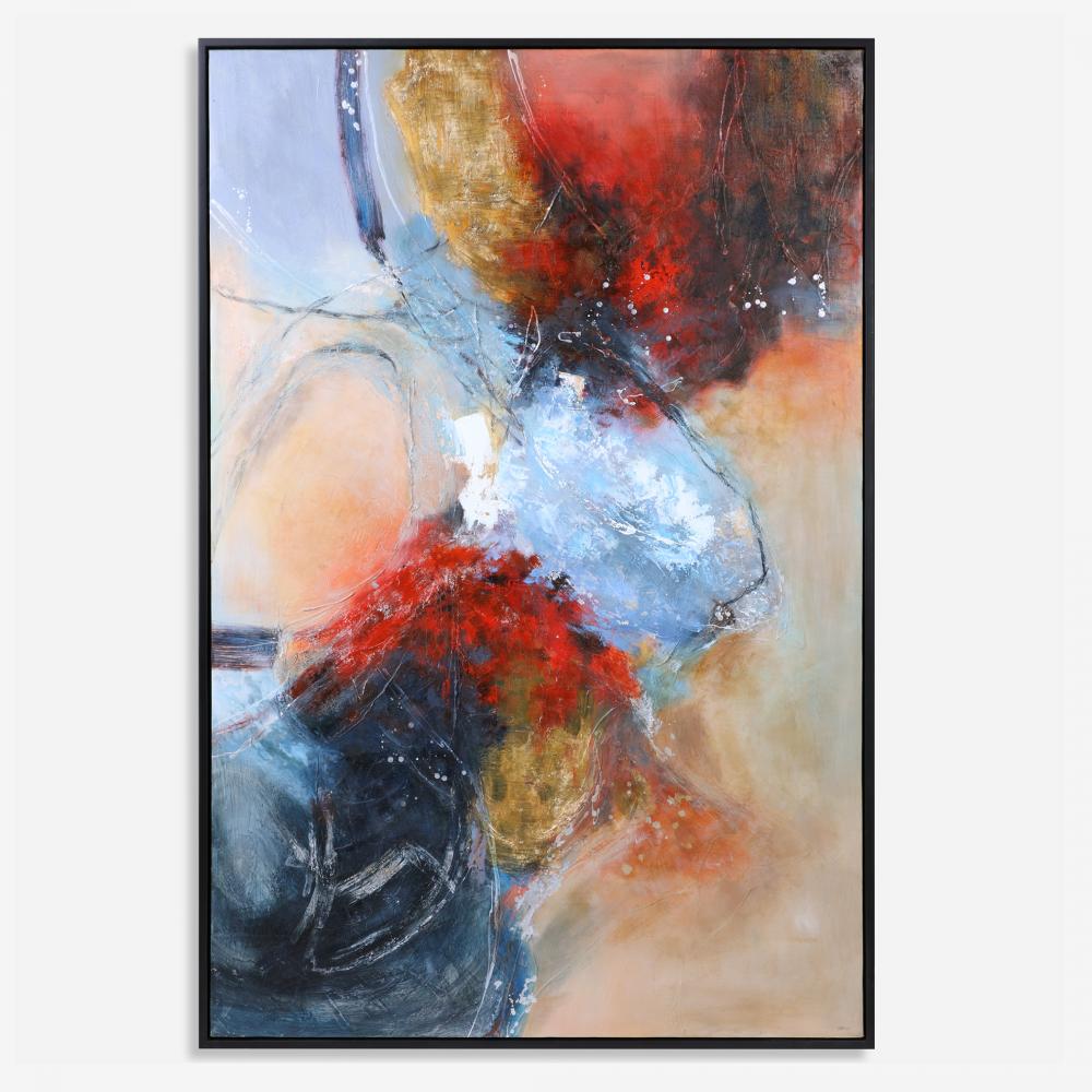 Uttermost Summer Sunset Abstract Art