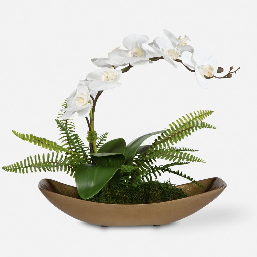 Uttermost Transcend Orchid Centerpiece