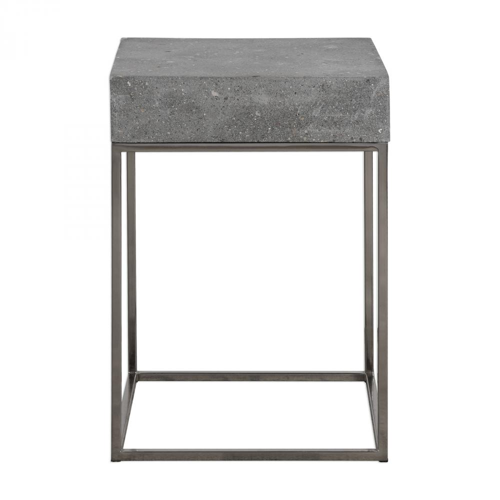 Jude Concrete Accent Table