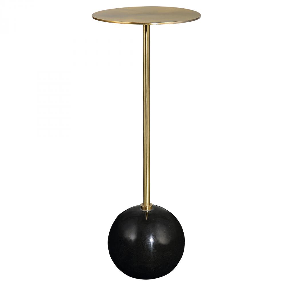 Uttermost Gimlet Brass Drink Table